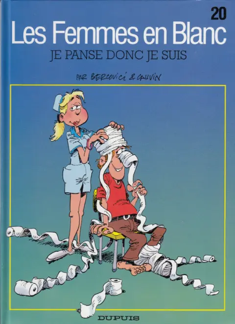 Les Femmes en Blanc Tome 20 Je panse donc je suis