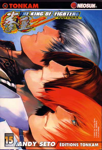 The King of fighters zillion Tome 15