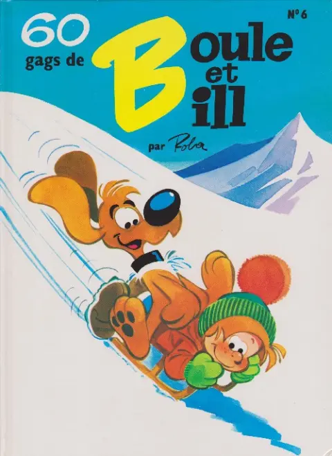 Boule & Bill Tome 6 60 gags de Boule et Bill