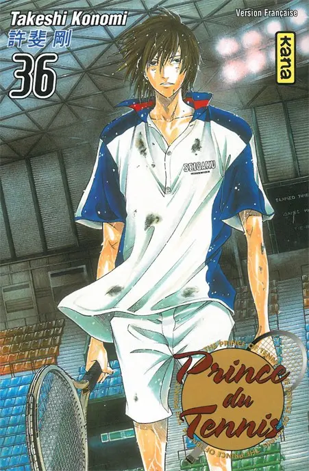 Prince du tennis Tome 36