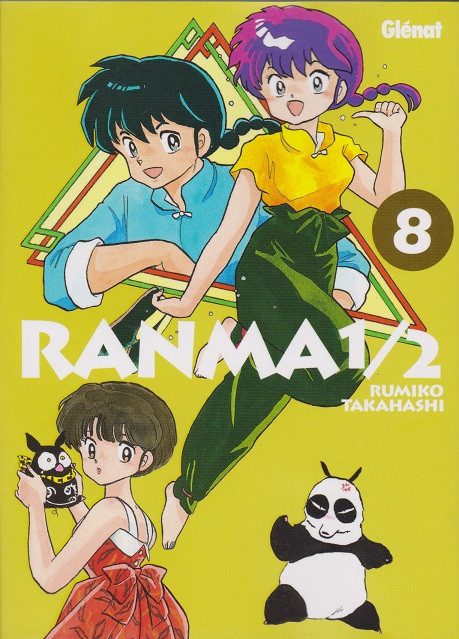 Couverture de l'album Ranma 1/2 édition originale 8