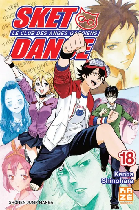 Sket Dance - Le club des anges gardiens 18