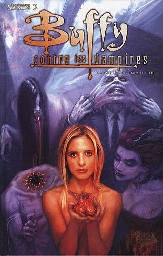 Buffy contre les vampires - L'intégrale BD Tome 3 Un pieu dans le cœur