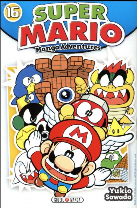 Couverture de l'album Super Mario - Manga Adventures 16