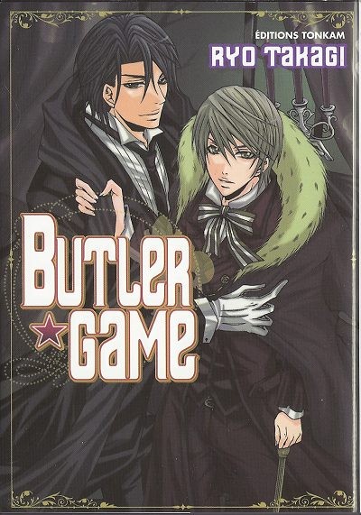 Couverture de l'album Butler game