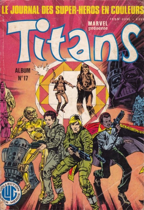 Couverture de l'album Titans Album N° 17
