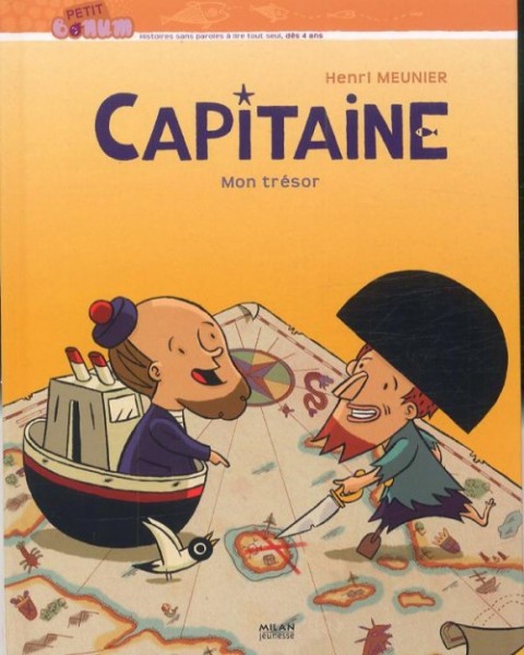 Couverture de l'album Capitaine Tome 2 Mon trésor