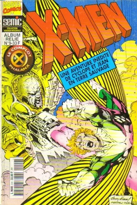 X-Men Album N° 9