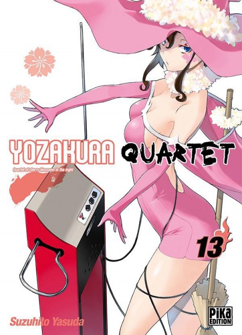 Couverture de l'album Yozakura Quartet 13