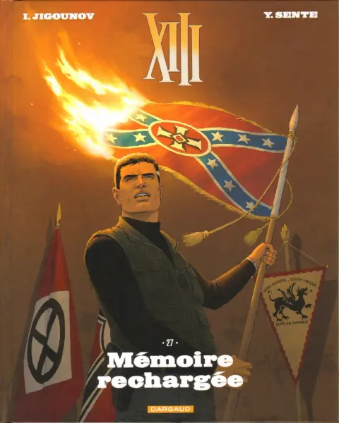 XIII Tome 27 Mémoire rechargée