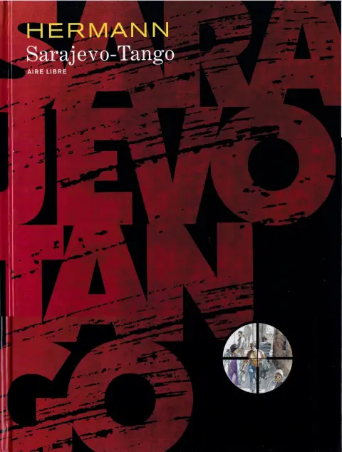 Couverture de l'album Sarajevo-Tango