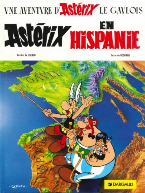 Couverture de l'album Astérix Tome 14 Astérix en Hispanie