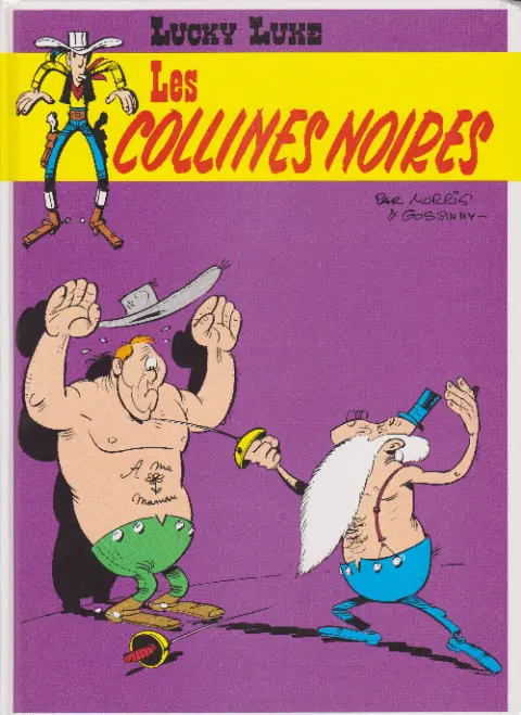 Lucky Luke Tome 21 Les collines noires