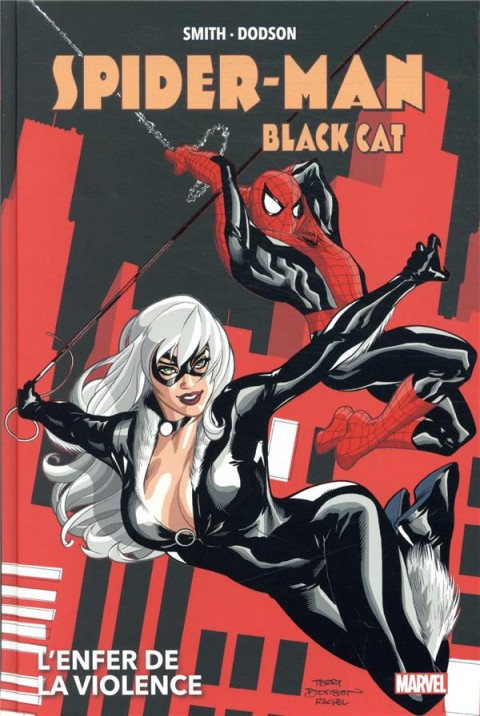 Couverture de l'album Spider-Man/Black Cat L'enfer de la violence
