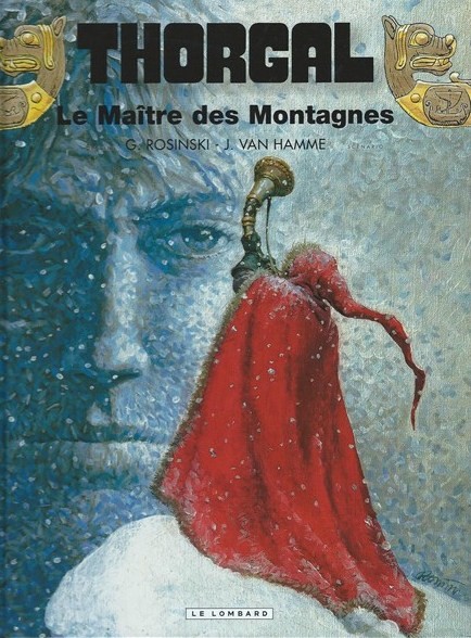 Couverture de l'album Thorgal Tome 15 Le Maître des Montagnes