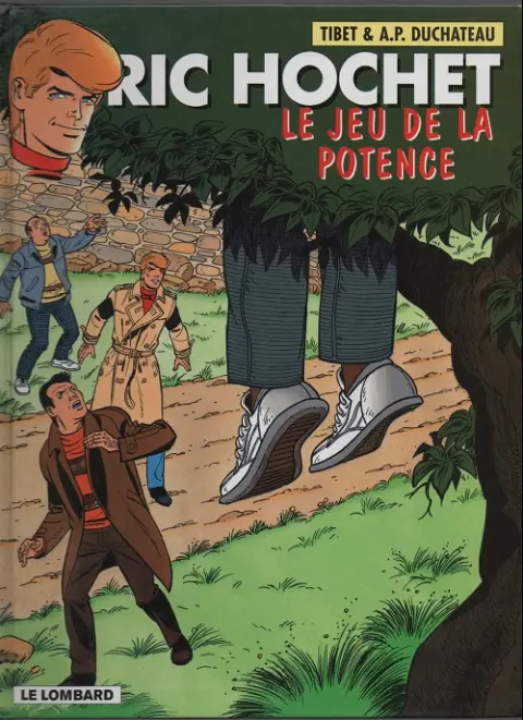 Ric Hochet Tome 61 Le jeu de la potence