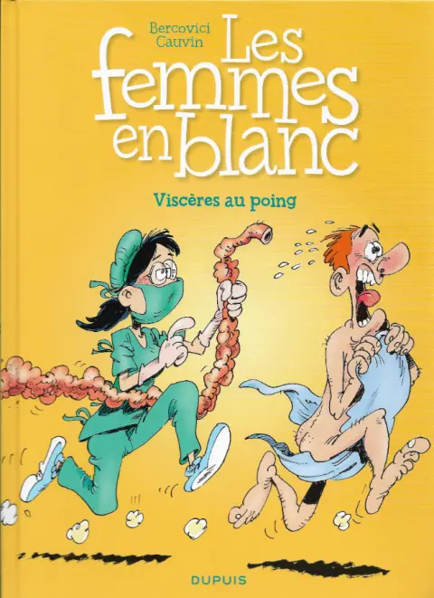 Couverture de l'album Les Femmes en Blanc Tome 27 Viscères au poing