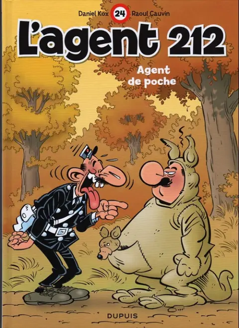L'Agent 212 Tome 24 Agent de poche