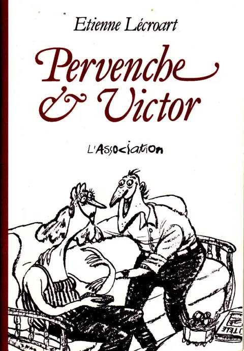 Couverture de l'album Pervenche et Victor