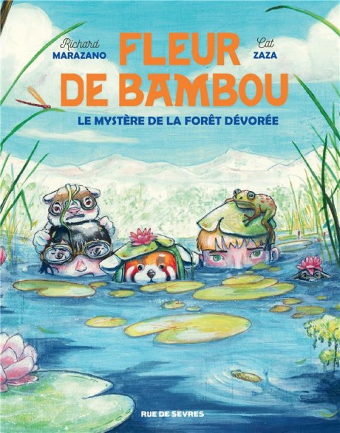 Couverture de l'album Fleur de bambou Tome 2 Le mystère de la forêt dévorée