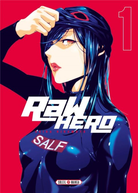 Couverture de l'album Raw hero 1