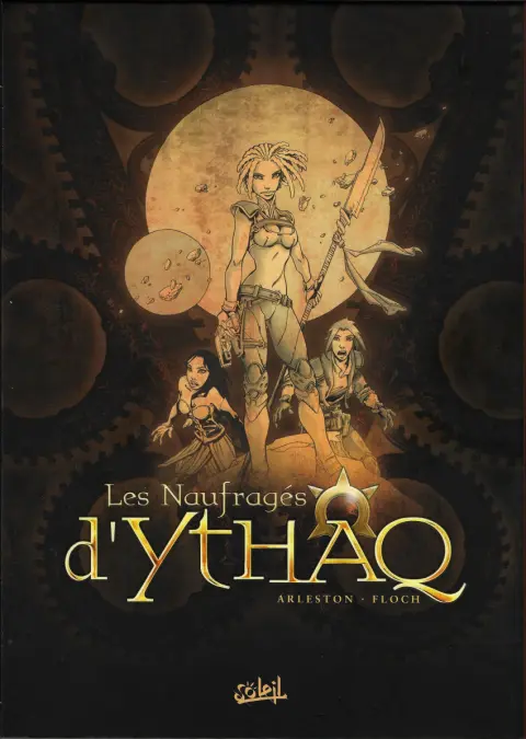 Les Naufragés d'Ythaq Coffret Intégrale Volume 1 Tomes 1 à 3