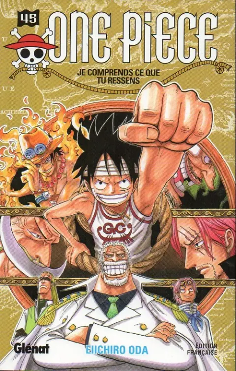 One Piece Tome 45 Je comprends ce que tu ressens