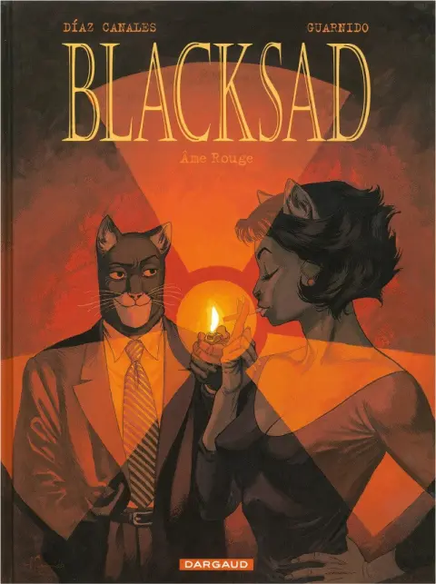 Couverture de l'album Blacksad Tome 3 Âme Rouge