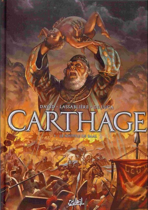 Carthage Tome 1 Le Souffle de Baal