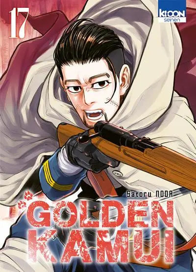 Golden Kamui 17