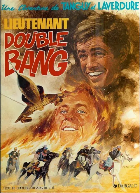 Couverture de l'album Tanguy et Laverdure Tome 13 Lieutenant Double Bang