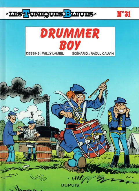 Couverture de l'album Les Tuniques Bleues Tome 31 Drummer boy