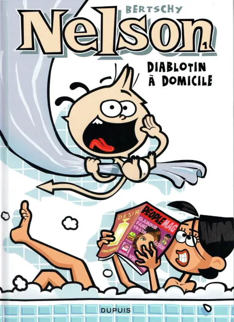 Couverture de l'album Nelson Tome 1 Diablotin à domicile