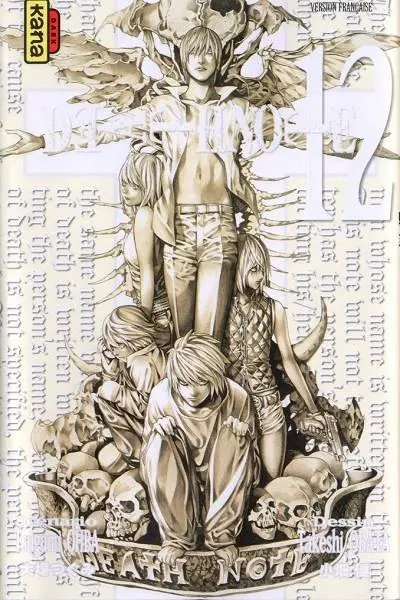Couverture de l'album Death note 12