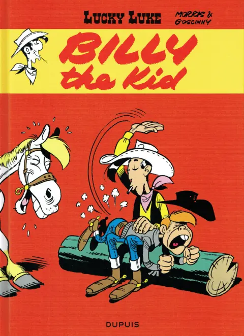 Lucky Luke Tome 20 Billy the Kid