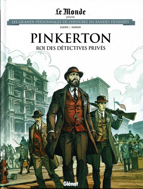 Les grands personnages de l'Histoire en bandes dessinées Tome 69 Pinkerton