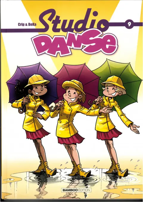 Couverture de l'album Studio danse Tome 9