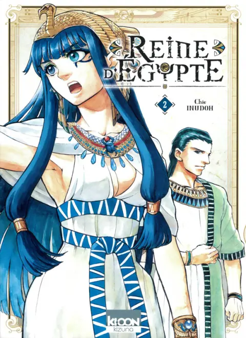Couverture de l'album Reine d'Égypte Tome 2