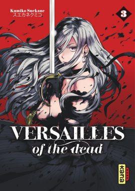 Couverture de l'album Versailles of the Dead 3