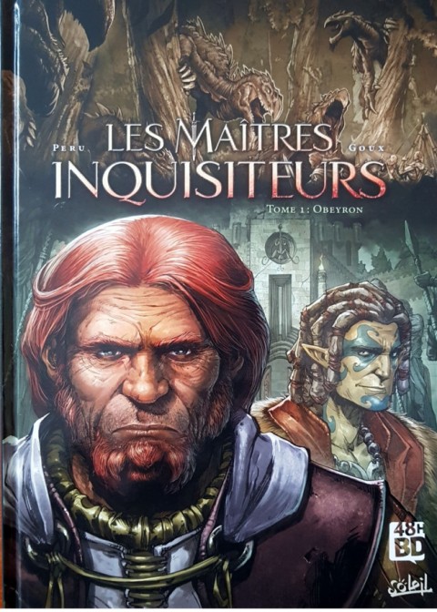 Couverture de l'album Les Maîtres inquisiteurs Tome 1 Obeyron