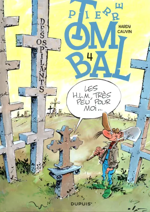 Couverture de l'album Pierre Tombal Tome 4 Des os pilants