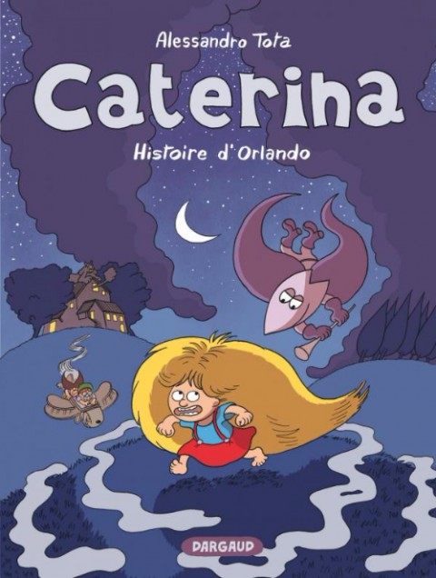 Couverture de l'album Caterina Tome 2 Histoire d'Orlando