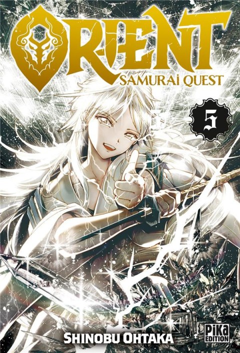 Couverture de l'album Orient - Samurai Quest 5