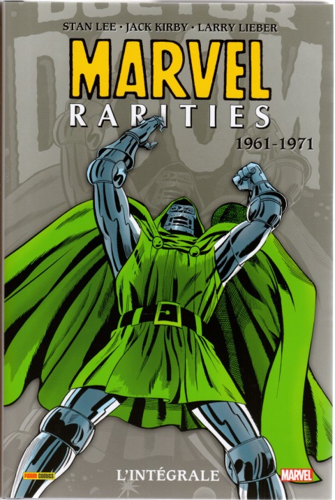 Marvel Rarities Tome 1 1961-1971