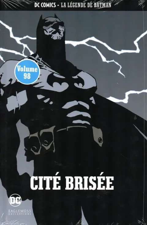 DC Comics - La Légende de Batman Volume 98 Cité brisée