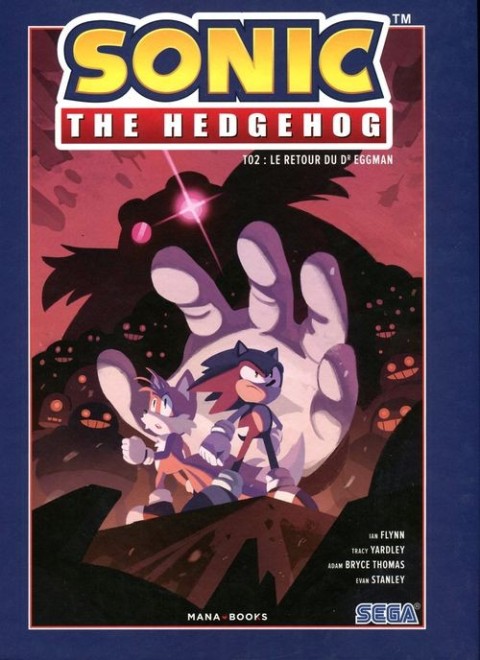 Sonic The Hedgehog Tome 2 Le retour du Dr Eggman