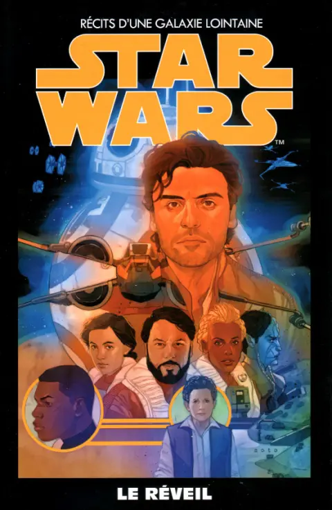 Star Wars - Récits d'une Galaxie Lointaine Volume 38 Le réveil