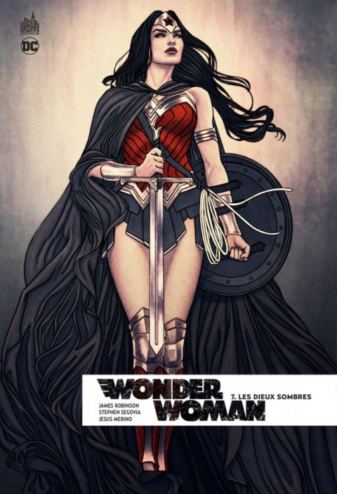 Couverture de l'album Wonder Woman Rebirth Tome 7 Les Dieux sombres