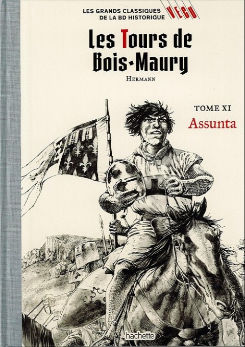 Les grands Classiques de la BD Historique Vécu - La Collection Tome 19 Les Tours de Bois-Maury - Tome XI : Assunta