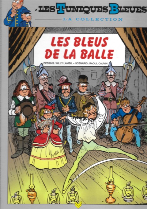 Couverture de l'album Les Tuniques Bleues La Collection - Hachette, 2e série Tome 22 Les bleus de la balle